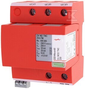 OGR.PRZEP.DEHNVENTIL M2 TNC 255FM T1+2+3 OGR.PRZEP.DEHNVENTIL M2 TNC 255FM T1+2+3