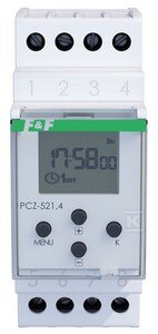 PCZ-521.4 ZEGAR TYG.1-KANAŁ NFC PCZ-521.4 ZEGAR TYG.1-KANAŁ NFC