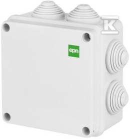 PUSZ.N/T 129X129X61 DŁ.7 IP55 INDUSTR.