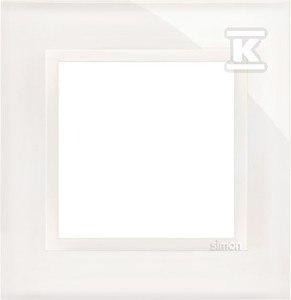RAM.1-KR.SZKŁO BIAŁA PERŁA SIMON54 N RAM.1-KR.SZKŁO BIAŁA PERŁA SIMON54 N