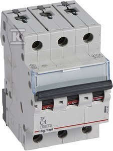 S303 C4 WYŁ.NMP.6kA TX3 S303 C4 WYŁ.NMP.6kA TX3