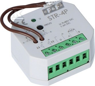 STR-4P STER.ROLET SILNIK DC STR-4P STER.ROLET SILNIK DC