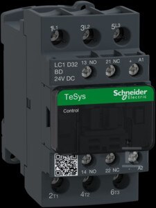 STYCZ.D 3P 32A NZ+NO 24V DC AC3