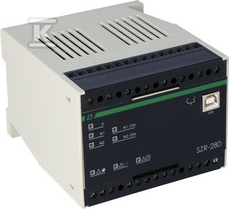 SZR-280 STER.ZAŁ.REZERWY.N1+N2 +PROG SZR-280 STER.ZAŁ.REZERWY.N1+N2 +PROG