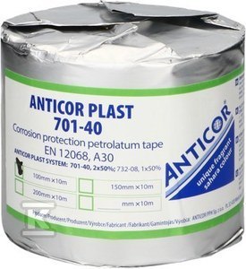 TAŚMA ANTICOR PLAST 100MMX10M TAŚMA ANTICOR PLAST 100MMX10M