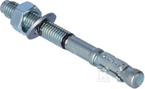 THROUGHBOLT 8X80 KOTWA THROUGHBOLT 8X80 KOTWA