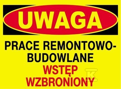 UWAGA PRACE REMO-BUDOWL.WSTĘP WZBR-TABL UWAGA PRACE REMO-BUDOWL.WSTĘP WZBR-TABL