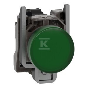 WSKAŹNIK ŚWIETLNY LED 24V ZIELONY WSKAŹNIK ŚWIETLNY LED 24V ZIELONY