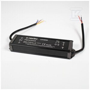 ZASILACZ WODOOD.LLG 12V IP67 5A 60W