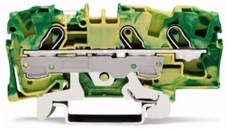 ZŁĄCZKA 3-PRZEWOD.6MM2 SZARA TOPJOB S