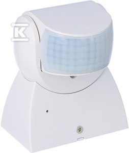 DR-04W CZUJ.RUCHU PIR BIAŁY