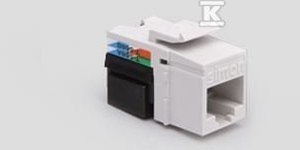 GN.RJ45 KAT5E UTP SIMON BIAŁY