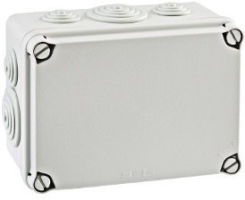 PUSZ.N/T LIGHT 116X162X76 IP65 10 DŁAWN