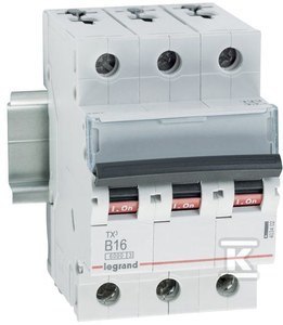 S303 B16 WYŁ.NMP.6kA TX3