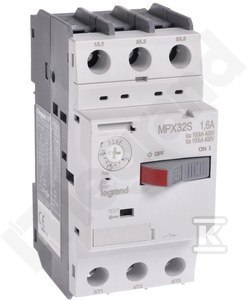WYŁ.SIL.32S 1.0-1.6A STAND.ZD.ZWAR.MPX3