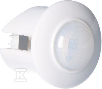 DR-07 CZUJ.RUCHU PIR 300W SUFITOWY BIAŁ