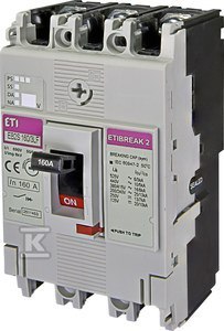 EB2S 160/3LF 160A 3P WYŁ.MOCY 16KA