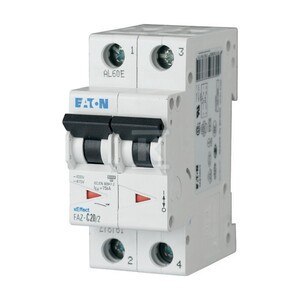 FAZ-C1/2 WYŁ.NMP. 2-POLE, IN=1A