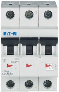 FAZ-Z0,5/3 WYŁ.NMP. Z-CHAR, AC
