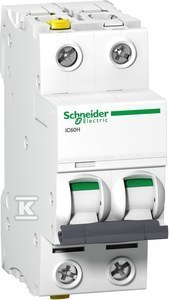 IC60H 2P 10A C WYŁ.NADPR