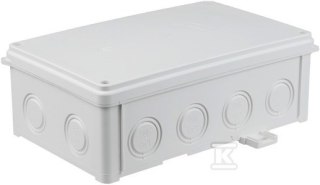 PUSZ.N/T 180X110X61 MM IP54 BIAŁA