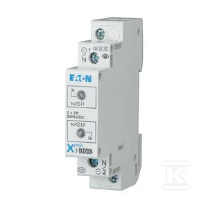 Z-DLD/2/24 LAMPKA KONTROLNA PODWÓJNA