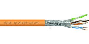 BITLAN S/FTP 4X2X23 AWG CAT.7 1 GHZ LSOH
