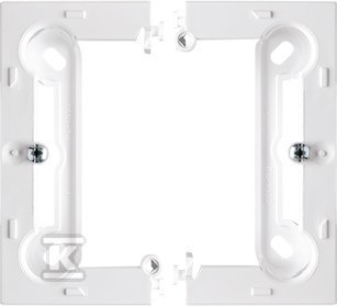 PUSZ.N/T 1-KR.SKŁADANA BIAŁY BASIC NEO