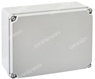 PUSZ.N/T LIGHT 180X241X95 IP65 OSŁABION