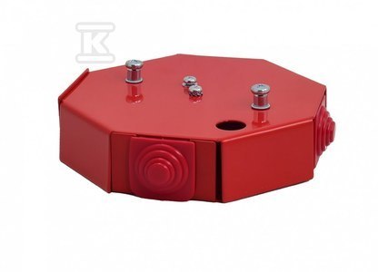 PUSZ.P/P E90 OŚM.ROZ.3X2X4MM2 123X115X2