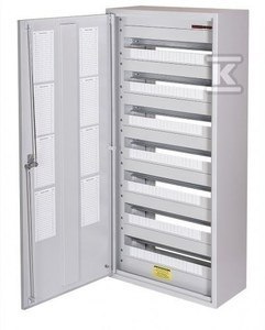 ROZDZIELNICA UNI SYSTEM 550-1200-250 M