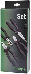 ZESTAW SZCZYPIEC 4 ELEM BLACK LINE