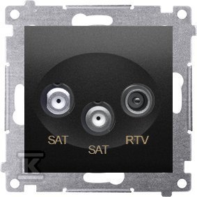 GN.ANT.RTV-SAT-SAT CZARNY SIMON54