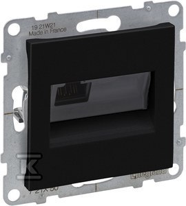 GN.RJ45 5E UTP CZARNY SUNO