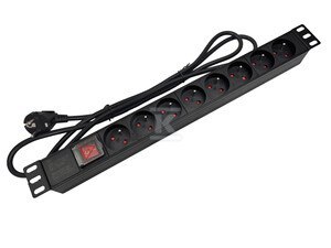 LISTWA ZASIL. 19" 8XCEE 7/5-7/7 WYŁ