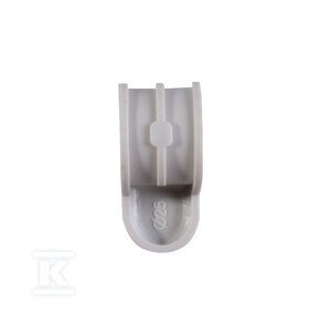 UCHWYT PLASTIKOWY POJ POSADZKOWY 16 MM