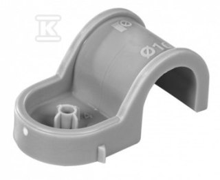 UCHWYT PLASTIKOWY POJ POSADZKOWY 32 MM