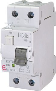WYŁĄCZNIK KZS-2M AC B6/0.03