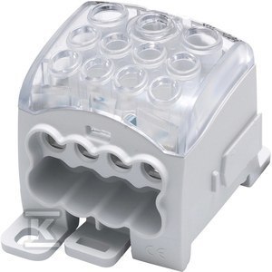 BLOK UNIWERSAL SUB270 AL/CU 82070 SZARY