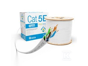 KABEL U/UTP KAT.5E INDOOR LSOH B2CA 305