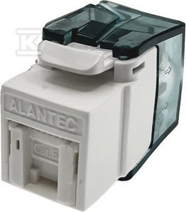 KEYSTONE RJ45 BEZNARZĘDZIOWY UTP KAT.6