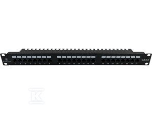 PATCH PANEL UTP KAT.6, 24 PORTY LSA Z P?