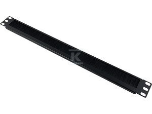 PRZEPUST SZCZOTKOWY 1U 19" ALANTEC