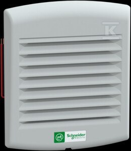 WENTYLATOR Z KRATKĄ 38 M3/H IP54 24VDC