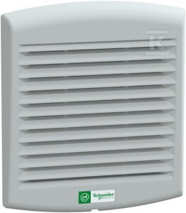 WENTYLATOR Z KRATKĄ 85 M3/H IP54 24VDC