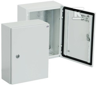 GT 40-40-25 OBUD.IP65+PŁYTA(400X400X250