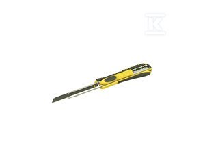 NÓŻ SEGMENTOWY IRONSIDE 9MM CZARNY