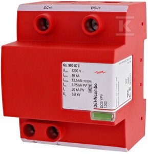 OGR.PRZEP.DEHNCOMBO YPV 1200 T1