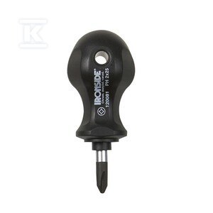 ŚRUBOKRĘT IRONSIDE KRÓTKI PZ 1 X 25