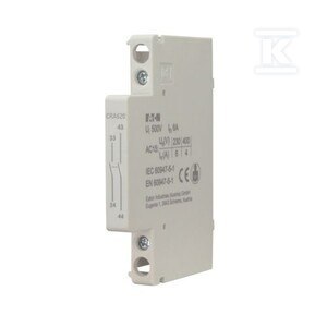 STYK POMOCNICZY,6A,2NO CRA620